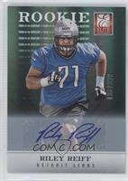 Riley Reiff #/399