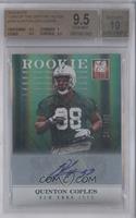 Quinton Coples [BGS 9.5 GEM MINT] #/399