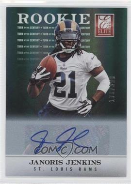 2012 Elite - [Base] - Turn of the Century Rookie Signatures #115 - Janoris Jenkins /399