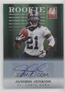 2012 Elite - [Base] - Turn of the Century Rookie Signatures #115 - Janoris Jenkins /399