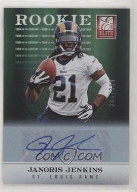 2012 Elite - [Base] - Turn of the Century Rookie Signatures #115 - Janoris Jenkins /399