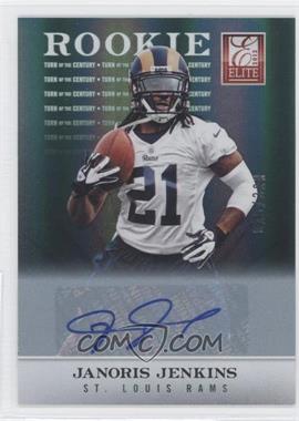 2012 Elite - [Base] - Turn of the Century Rookie Signatures #115 - Janoris Jenkins /399