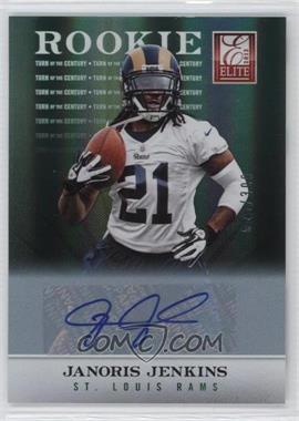 2012 Elite - [Base] - Turn of the Century Rookie Signatures #115 - Janoris Jenkins /399