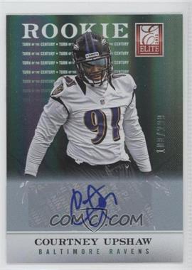 2012 Elite - [Base] - Turn of the Century Rookie Signatures #121 - Courtney Upshaw /299