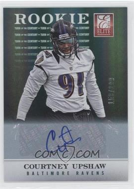 2012 Elite - [Base] - Turn of the Century Rookie Signatures #121 - Courtney Upshaw /299