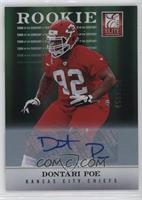 Dontari Poe #/599