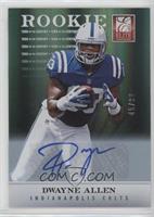 Dwayne Allen #/99