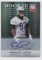 Ronnell Lewis #/599