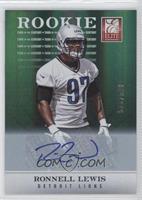 Ronnell Lewis #/599