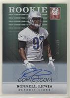 Ronnell Lewis #/599