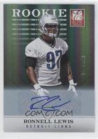 Ronnell Lewis #/599