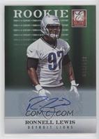 Ronnell Lewis [EX to NM] #/599