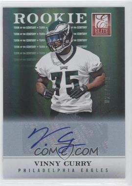 2012 Elite - [Base] - Turn of the Century Rookie Signatures #146 - Vinny Curry /399