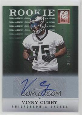 2012 Elite - [Base] - Turn of the Century Rookie Signatures #146 - Vinny Curry /399