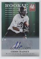 Chris Rainey #/199