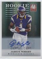 Jarius Wright #/99