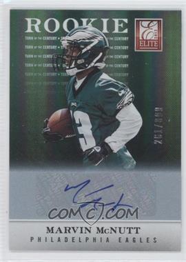 2012 Elite - [Base] - Turn of the Century Rookie Signatures #182 - Marvin McNutt /399