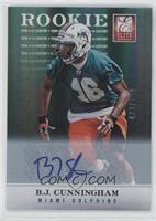 B.J. Cunningham #/599