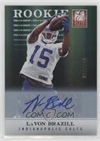 LaVon Brazill [Noted] #/399