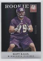 Matt Kalil #/799