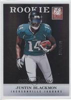 Justin Blackmon #/699