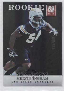 2012 Elite - [Base] #109 - Melvin Ingram /999