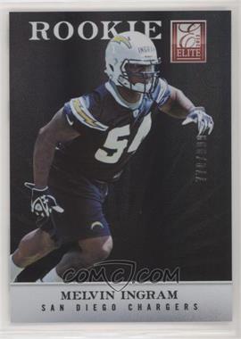 2012 Elite - [Base] #109 - Melvin Ingram /999