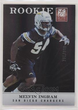 2012 Elite - [Base] #109 - Melvin Ingram /999