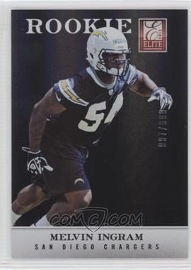 2012 Elite - [Base] #109 - Melvin Ingram /999