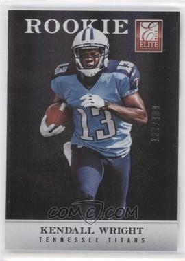 2012 Elite - [Base] #119 - Kendall Wright /799