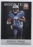 Kendall Wright #/799