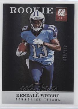 2012 Elite - [Base] #119 - Kendall Wright /799