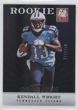 2012 Elite - [Base] #119 - Kendall Wright /799