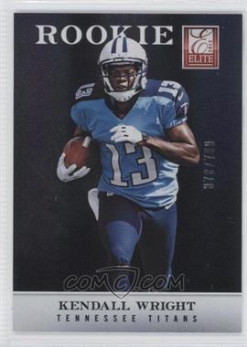 2012 Elite - [Base] #119 - Kendall Wright /799