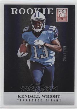 2012 Elite - [Base] #119 - Kendall Wright /799