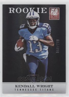 2012 Elite - [Base] #119 - Kendall Wright /799