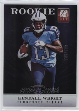 2012 Elite - [Base] #119 - Kendall Wright /799