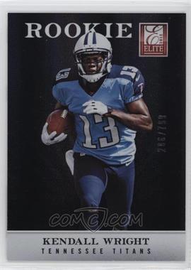 2012 Elite - [Base] #119 - Kendall Wright /799