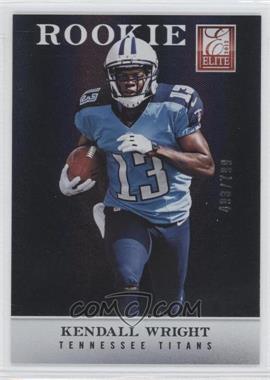 2012 Elite - [Base] #119 - Kendall Wright /799