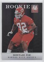 Dontari Poe #/999