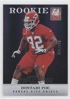 Dontari Poe #/999