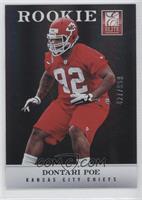 Dontari Poe #/999