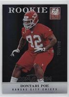 Dontari Poe #/999