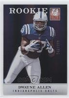 Dwayne Allen #/799