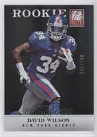 David Wilson #/799