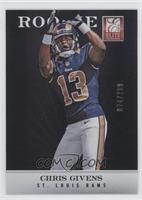 Chris Givens #/799