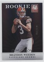 Brandon Weeden #/699