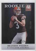 Brandon Weeden #/699