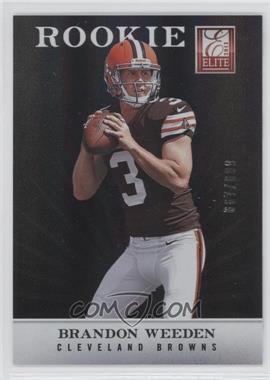 2012 Elite - [Base] #141 - Brandon Weeden /699