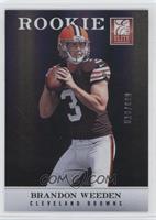 Brandon Weeden #/699